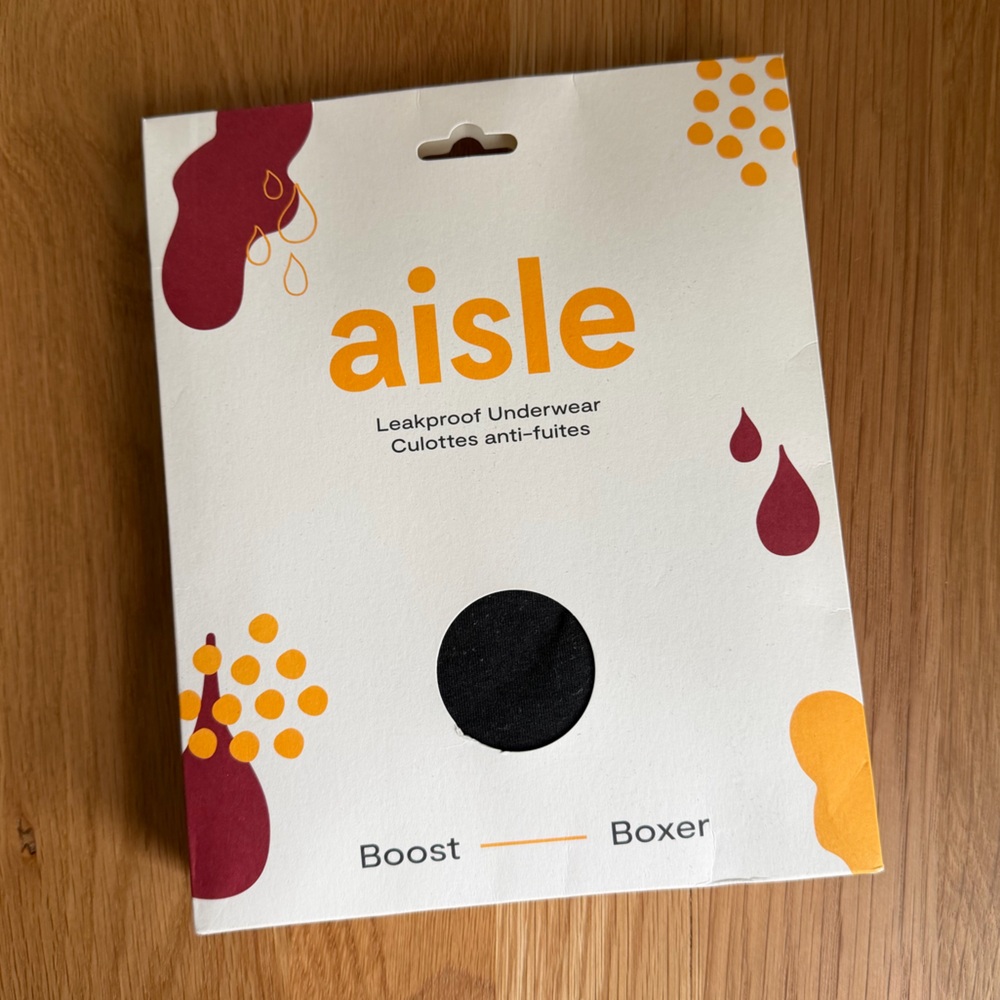 Aisle Boost Boxer Period Underwear